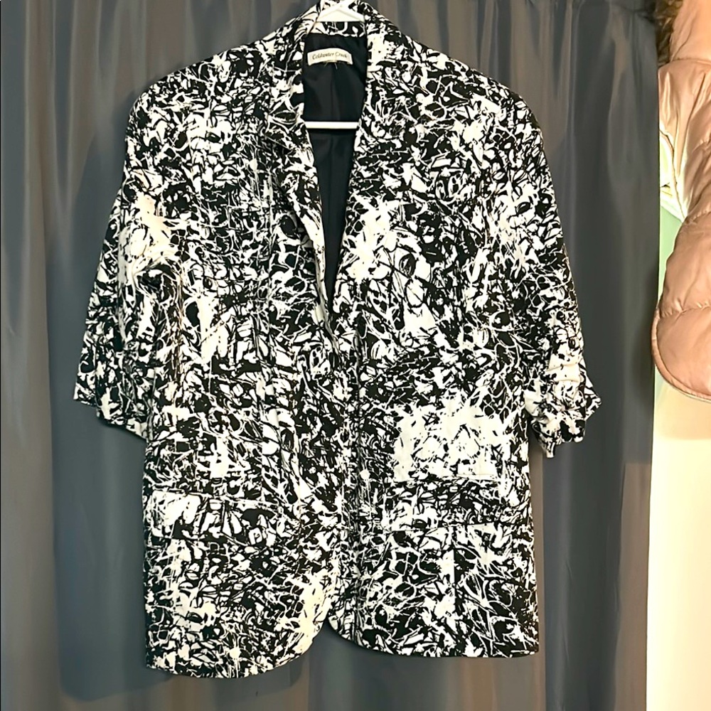 Coldwater Creek Monochrome Men's Jacket